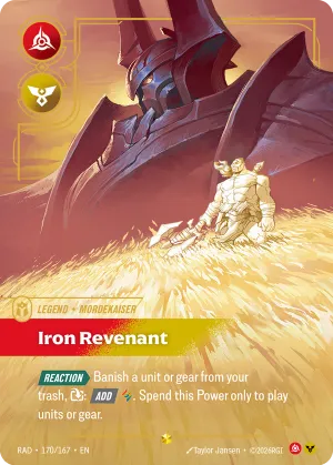 Iron Revenant