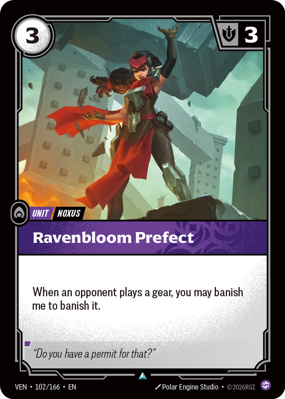 Ravenbloom Prefect