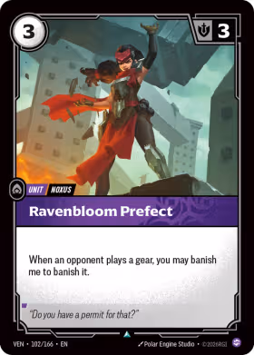 Ravenbloom Prefect