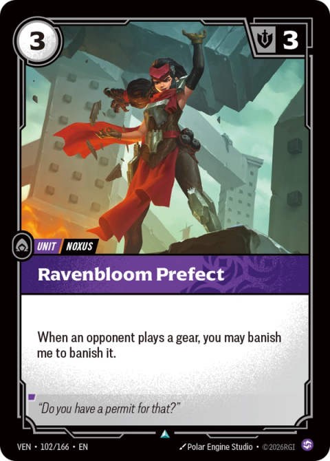 Ravenbloom Prefect — Vendetta #102, art by Polar Engine Studio