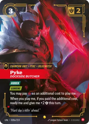 Pyke - Dockside Butcher (Alternate Art)