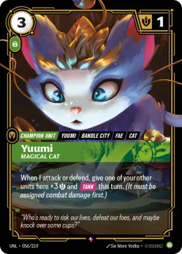Yuumi - Magical Cat
