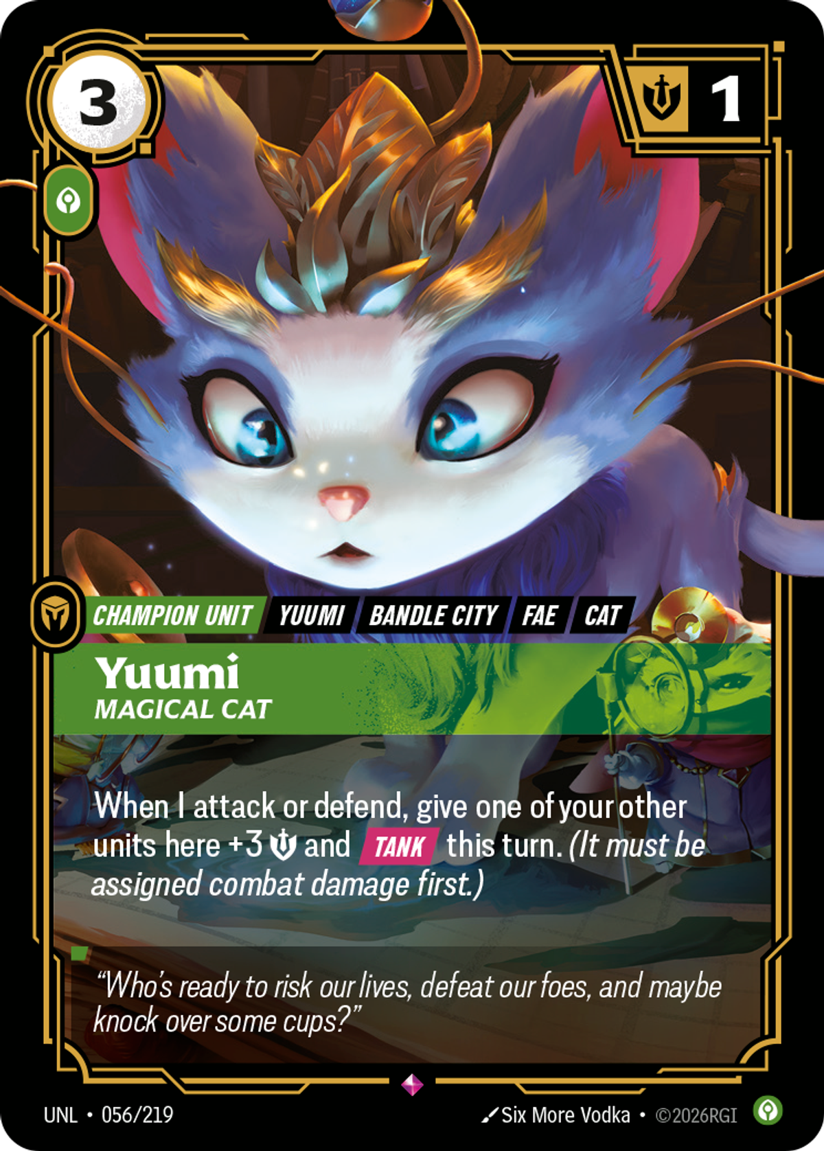 Yuumi, Magical Cat
