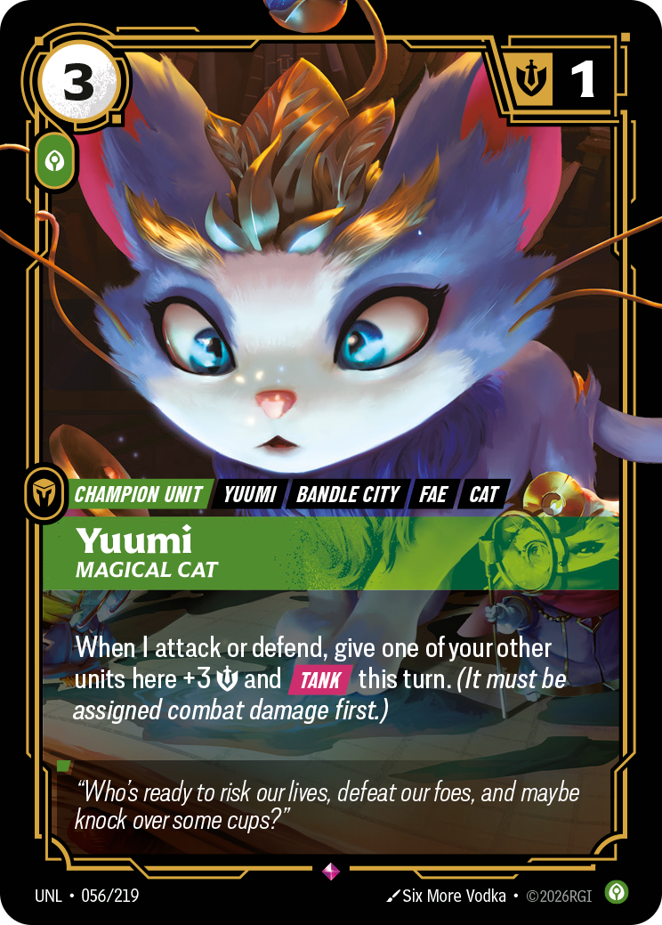 Yuumi - Chat Magique