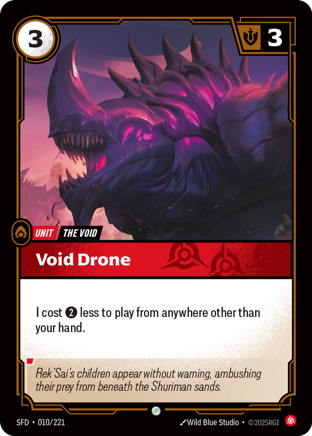 Void Drone
