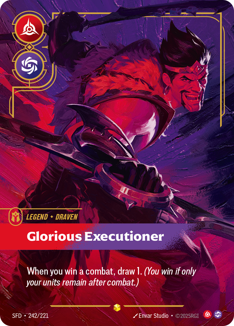 Draven - Glorieux exécuteur