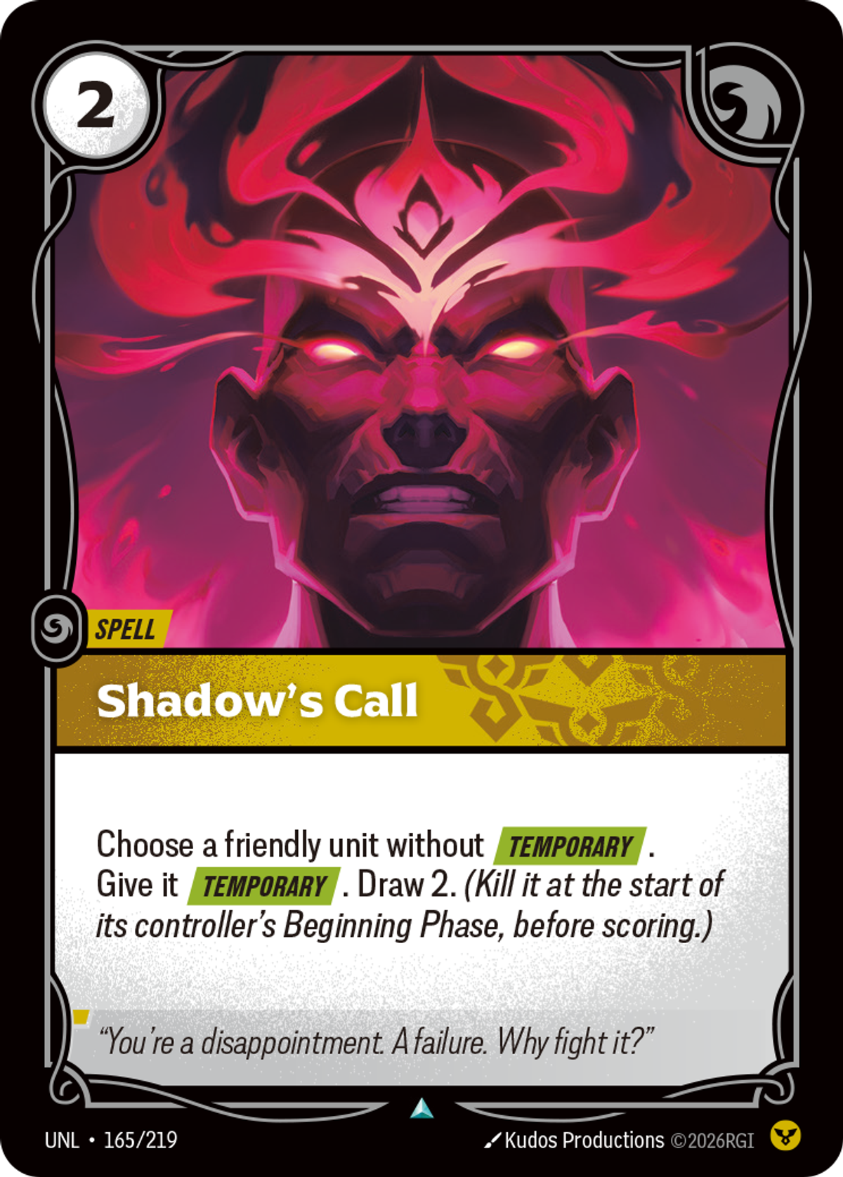 Shadow's Call