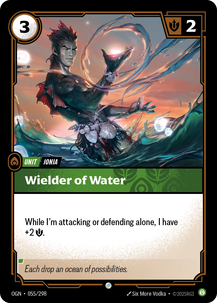 Wielder of Water