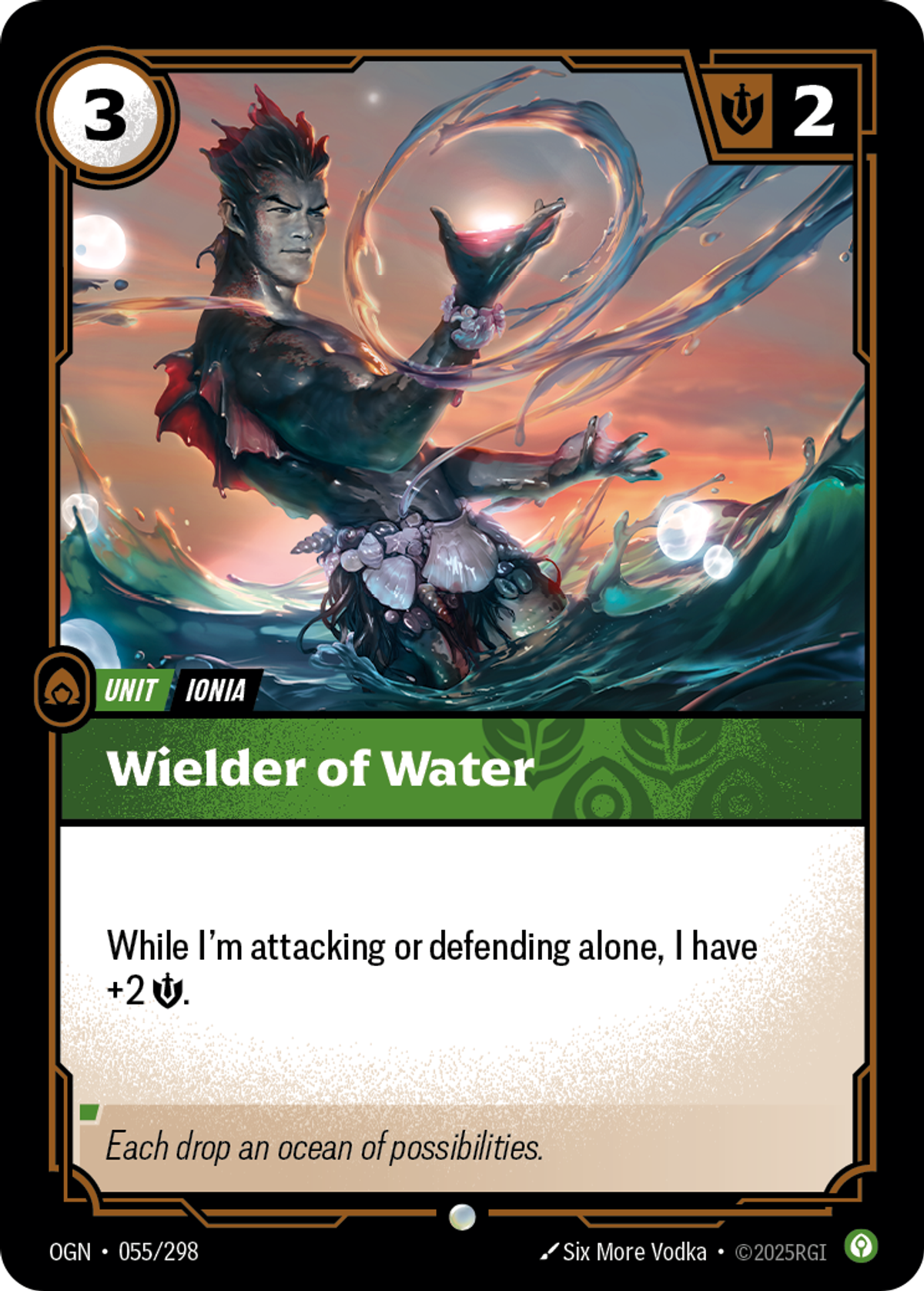 Wielder of Water