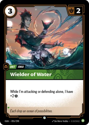 Wielder of Water · OGN-055/298