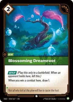 Blossoming Dreamroot