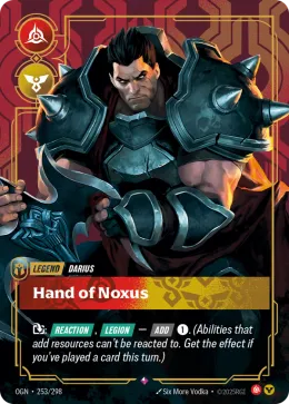 Darius - Hand of Noxus (Metal)