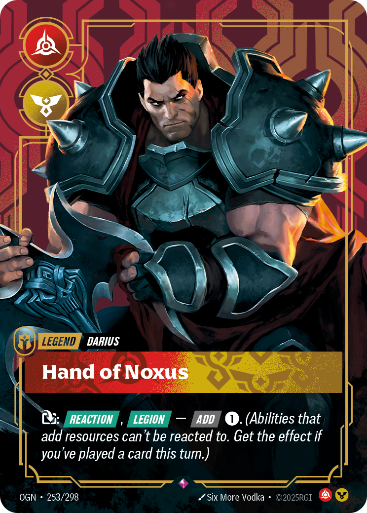 Darius - Main de Noxus