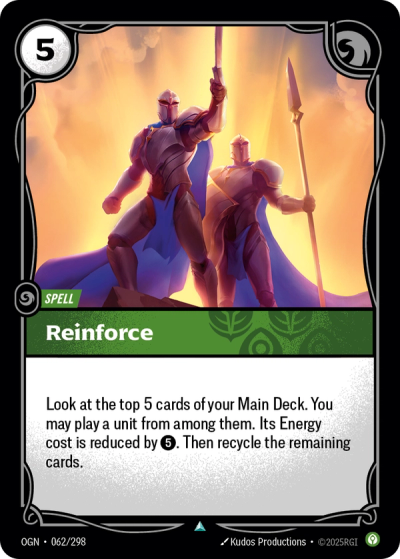 Reinforce