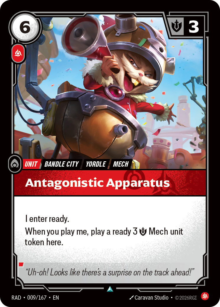 Antagonistic Apparatus