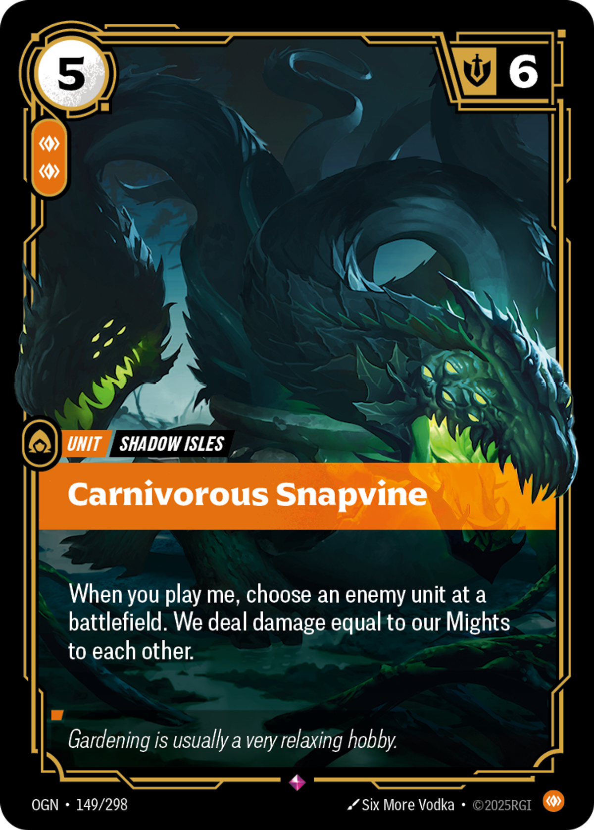 Carnivorous Snapvine