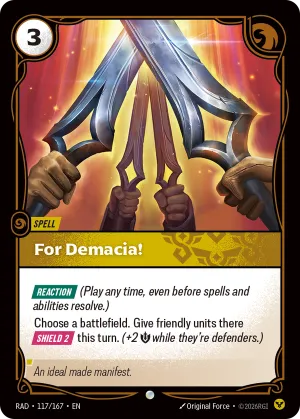 For Demacia!
