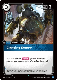 Clanging Sentry