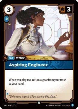 Aspiring Engineer