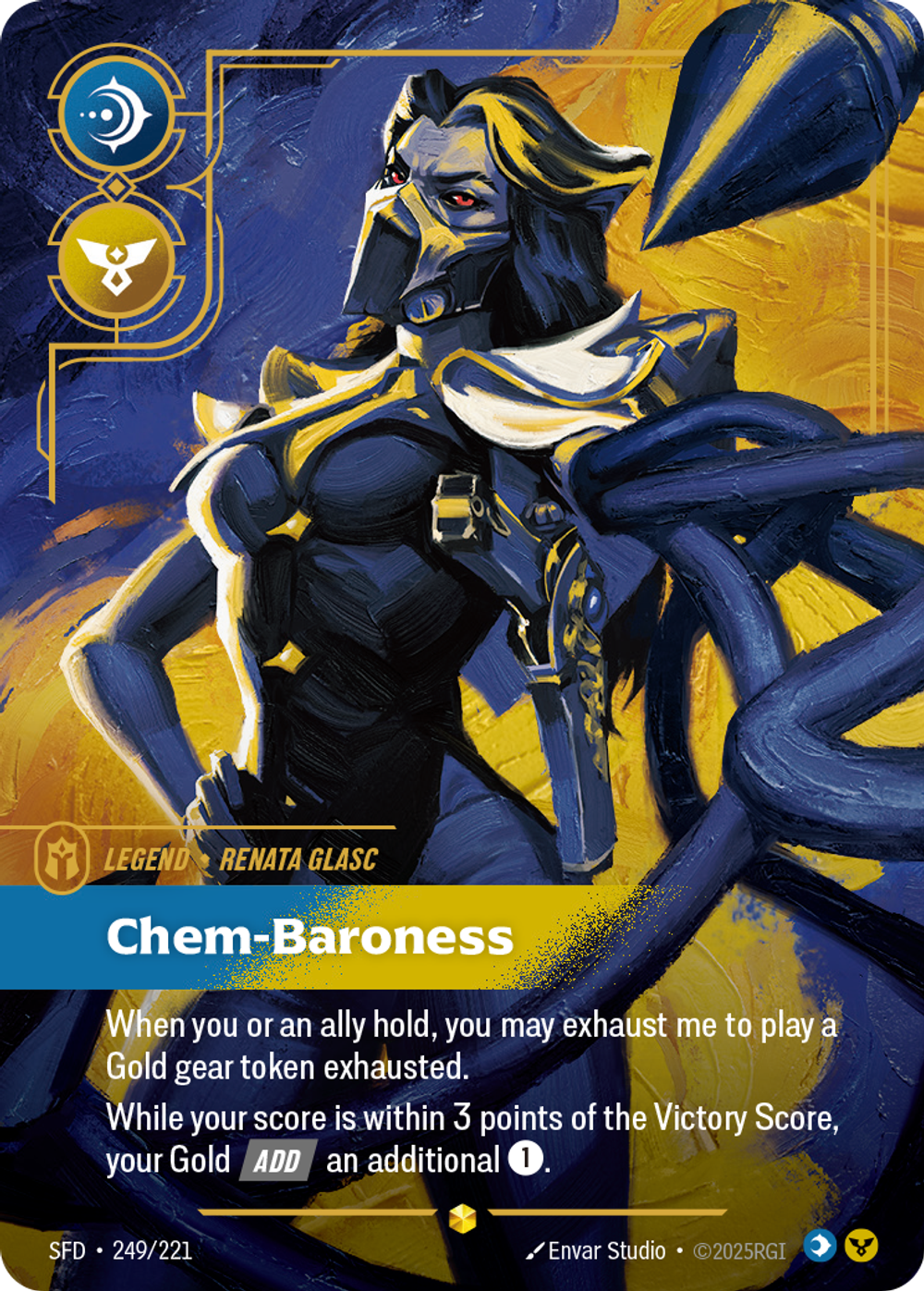 Renata Glasc, Chem-Baroness (Overnumbered)