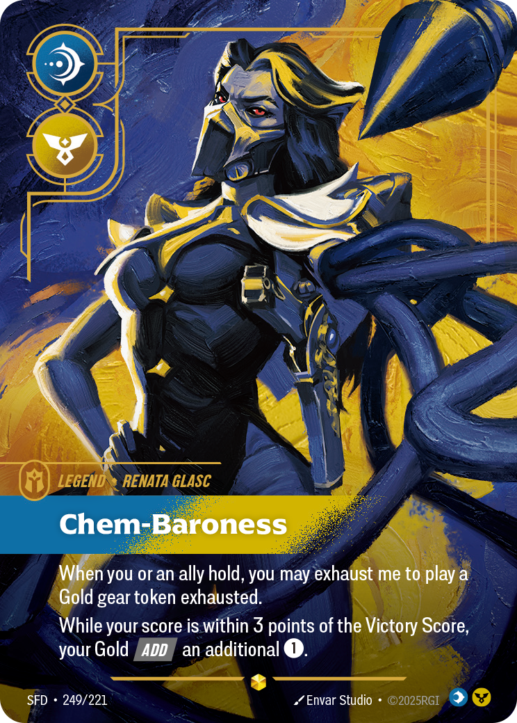 Renata Glasc - Baronne de la chimie