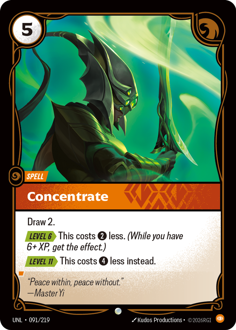 Concentrate