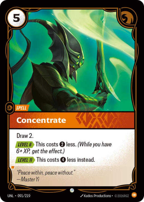 Concentrate — Unleashed #091, art by Kudos Productions & 黯荧岛Dark Glow