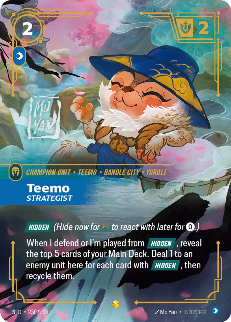 Teemo, Strategist