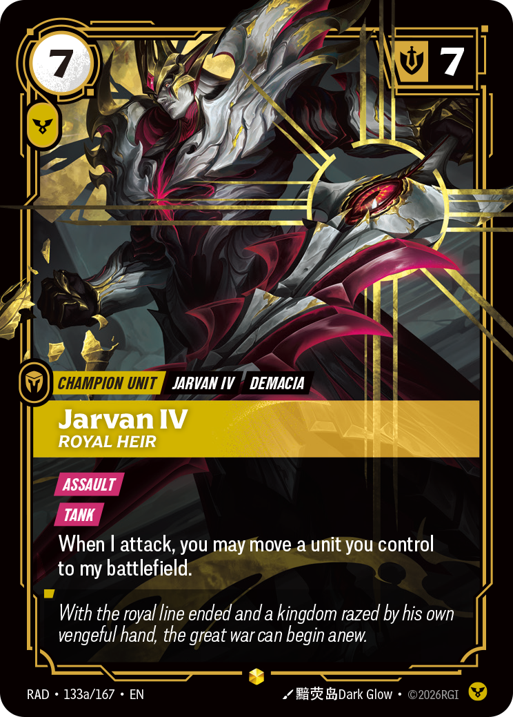 Jarvan IV (RAD)