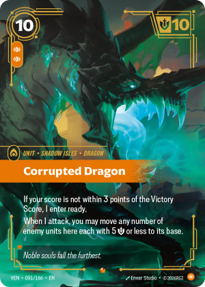 Corrupted Dragon