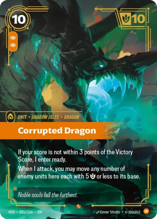 Corrupted Dragon