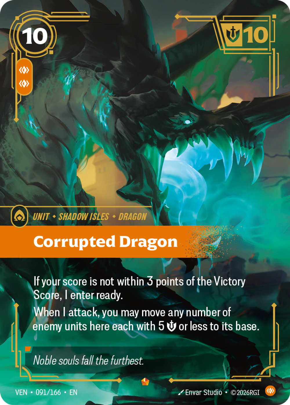 Corrupted Dragon