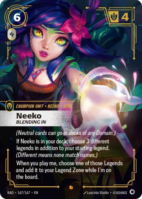 Neeko, Blending In, RAD-167/167