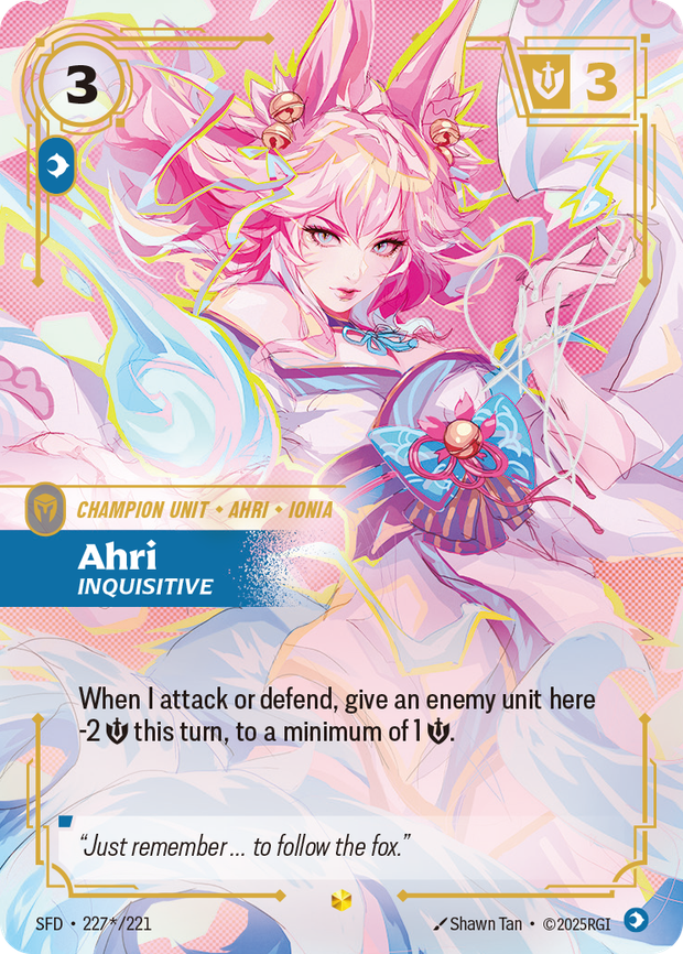 Ahri - Inquisitive (Signature)