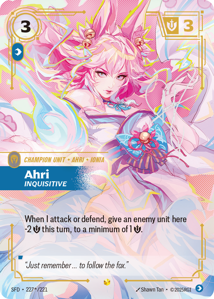 Ahri - Curieuse