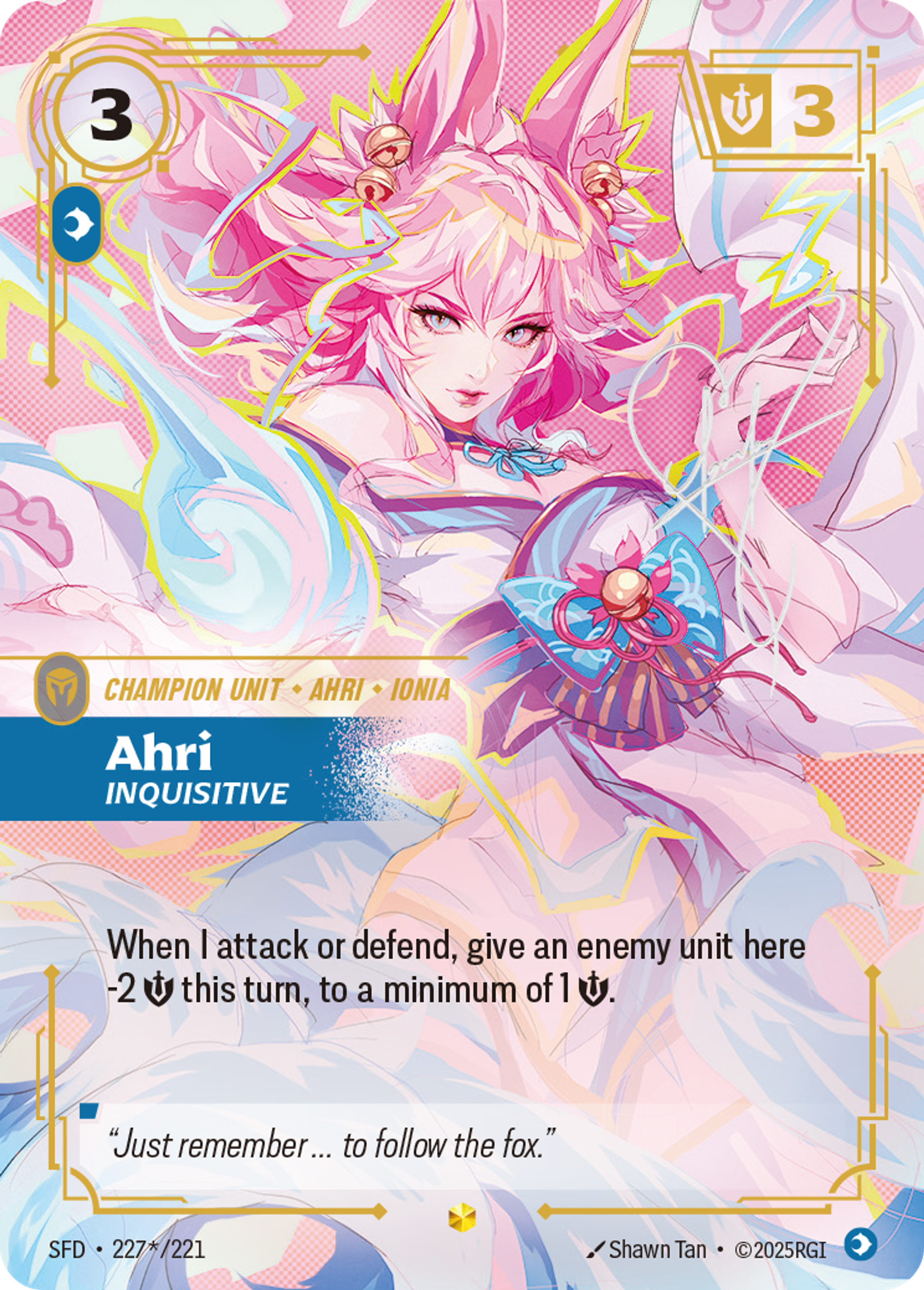 Ahri, Inquisitive