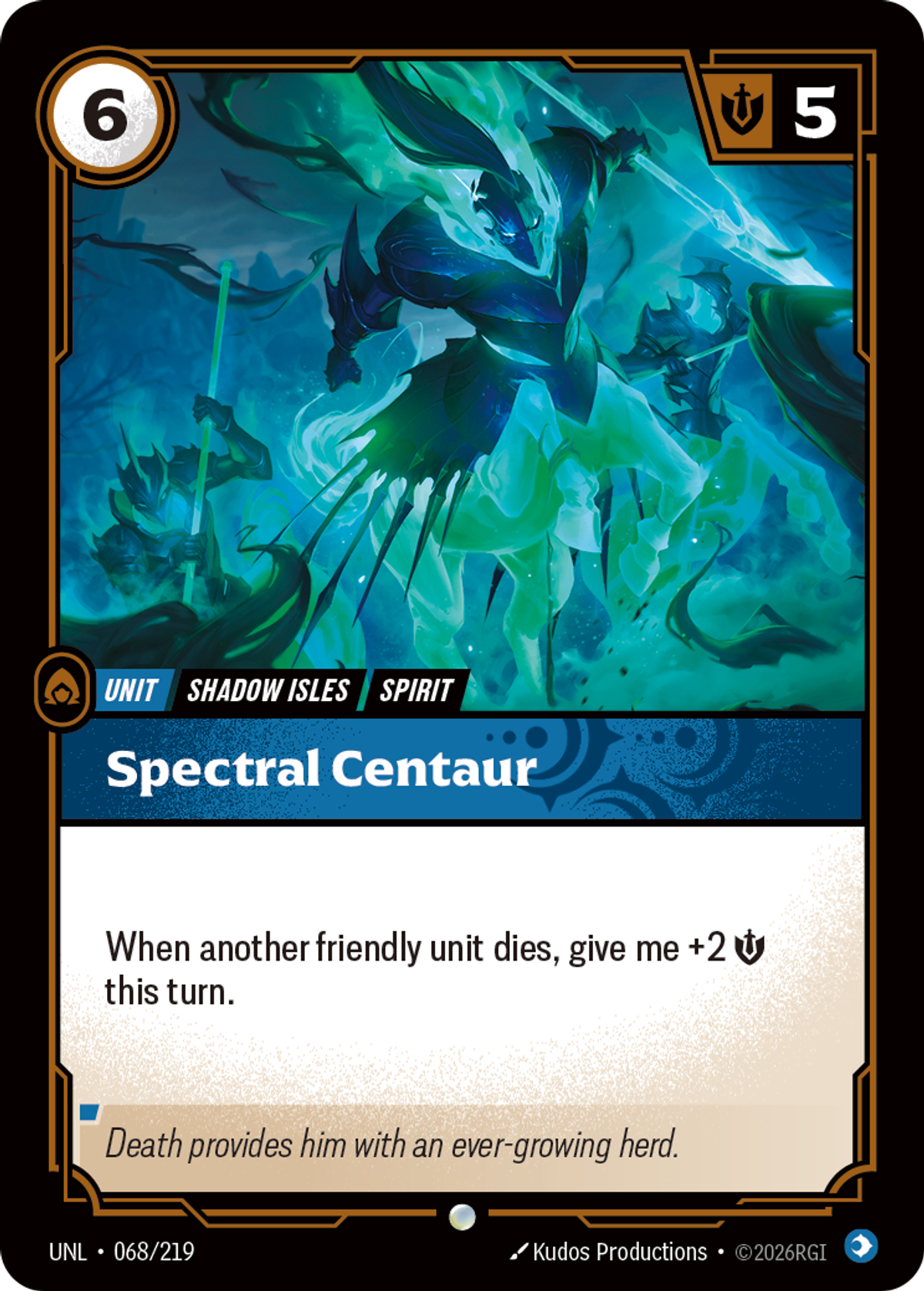 Spectral Centaur
