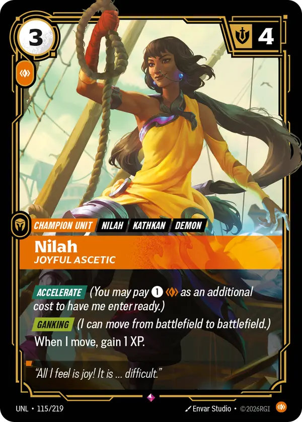 Nilah