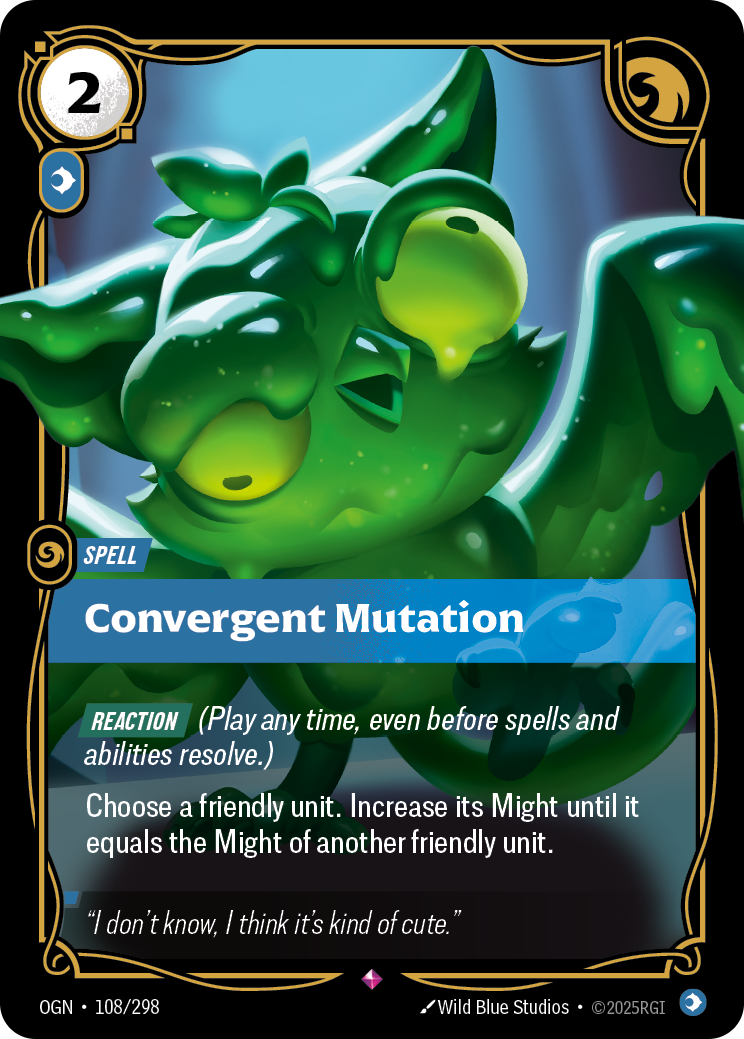 Mutation convergente