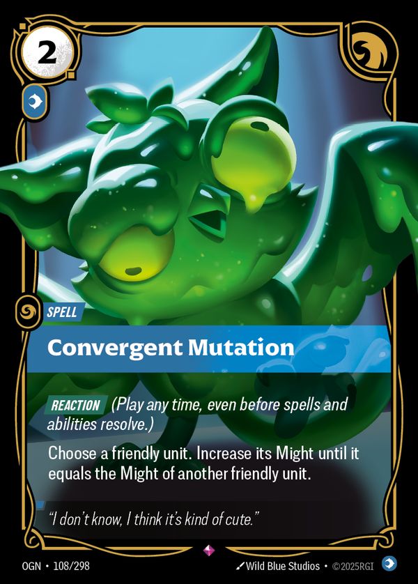 Convergent Mutation — Riftbound card