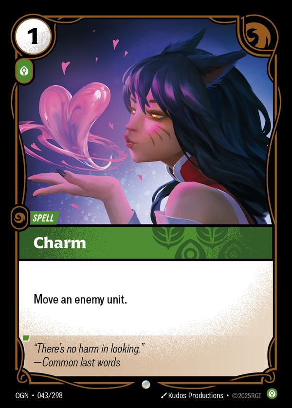 Charm — Riftbound card