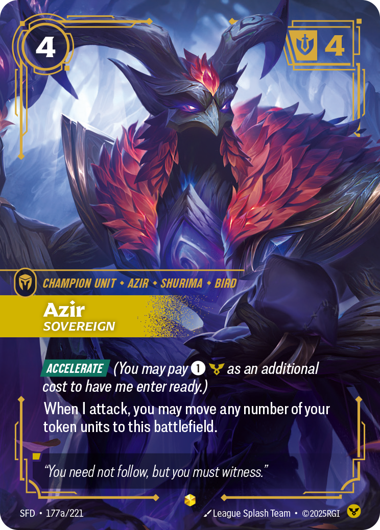 Azir - Empereur