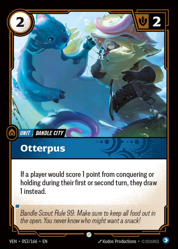 Otterpus — Riftbound card