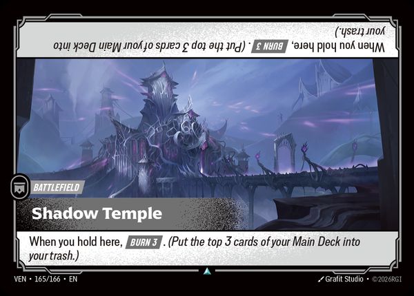 Shadow Temple — Riftbound card