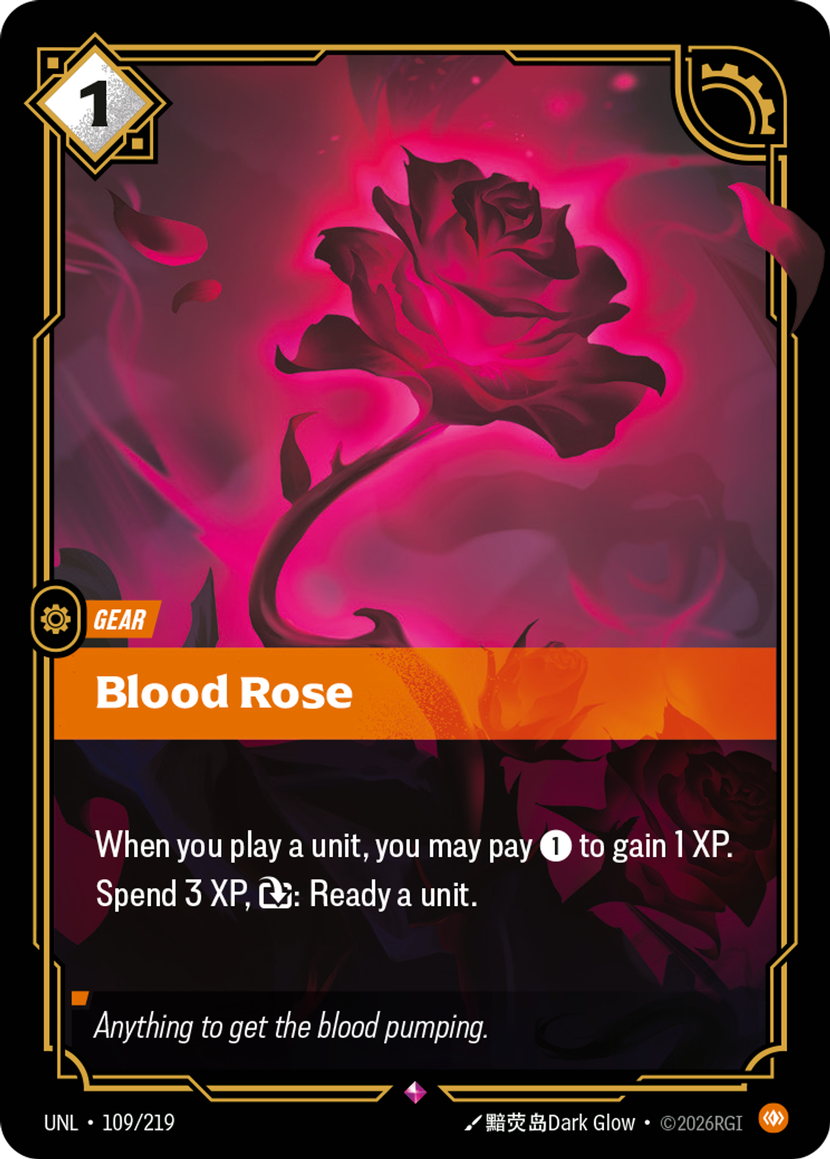 Blood Rose