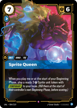 Sprite Queen