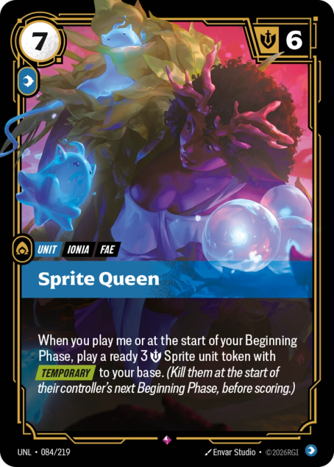 Sprite Queen — Unleashed #084, art by Envar Studio