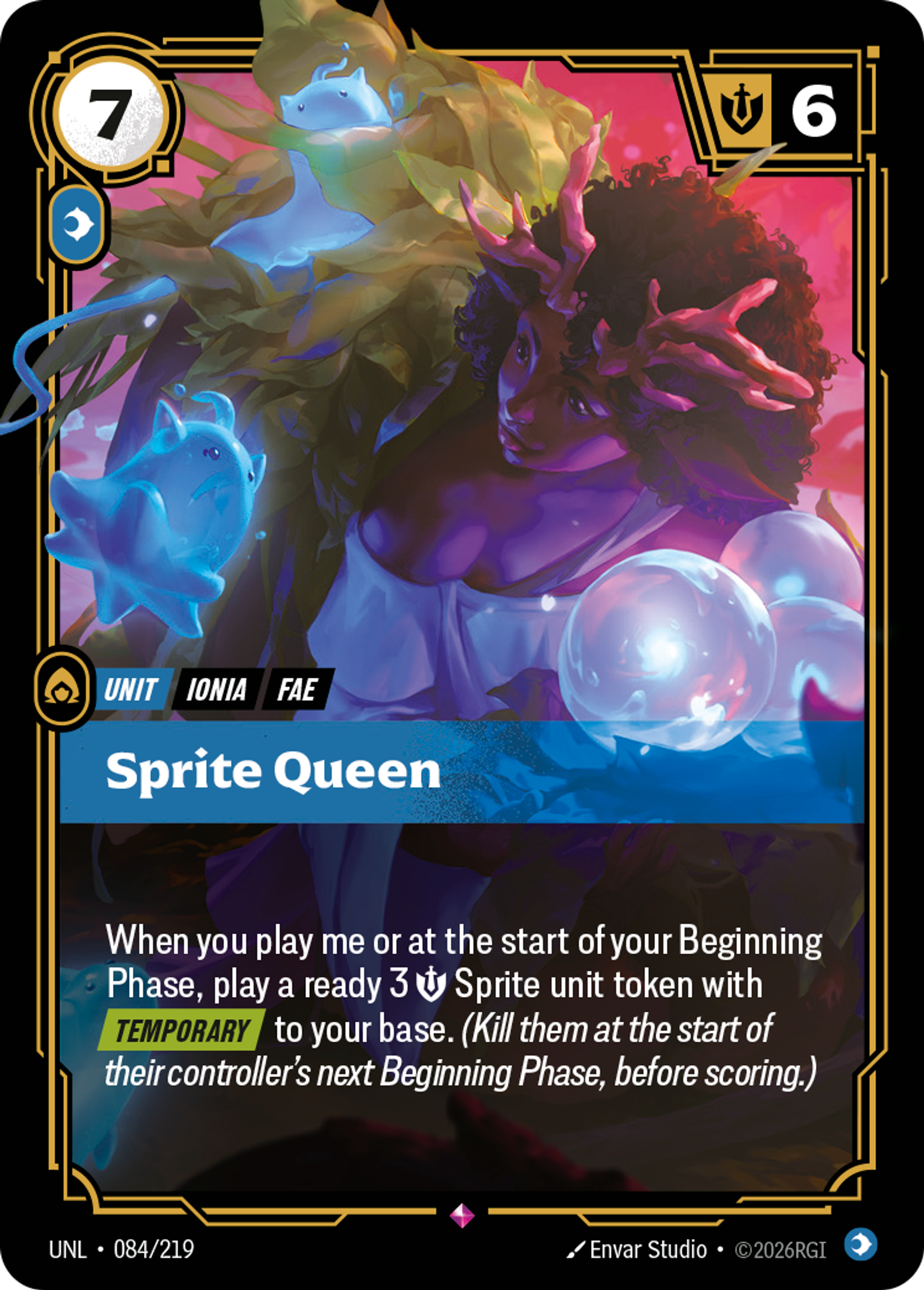 Sprite Queen