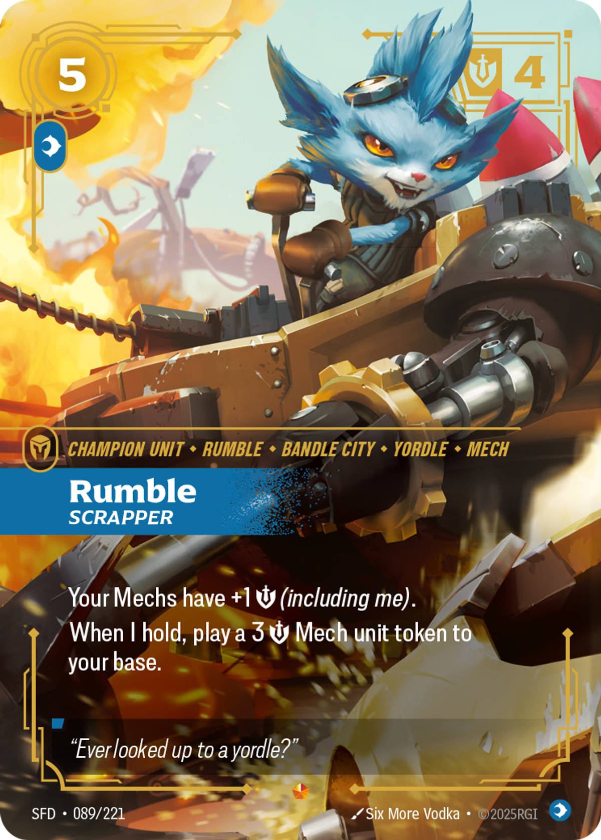 Rumble, Scrapper