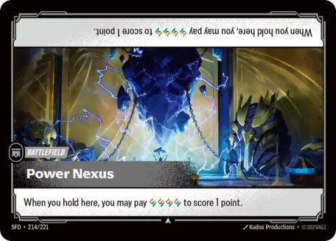 Power Nexus SFD-214 영어판 카드 이미지